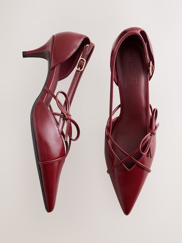 Next Pumps in Rot