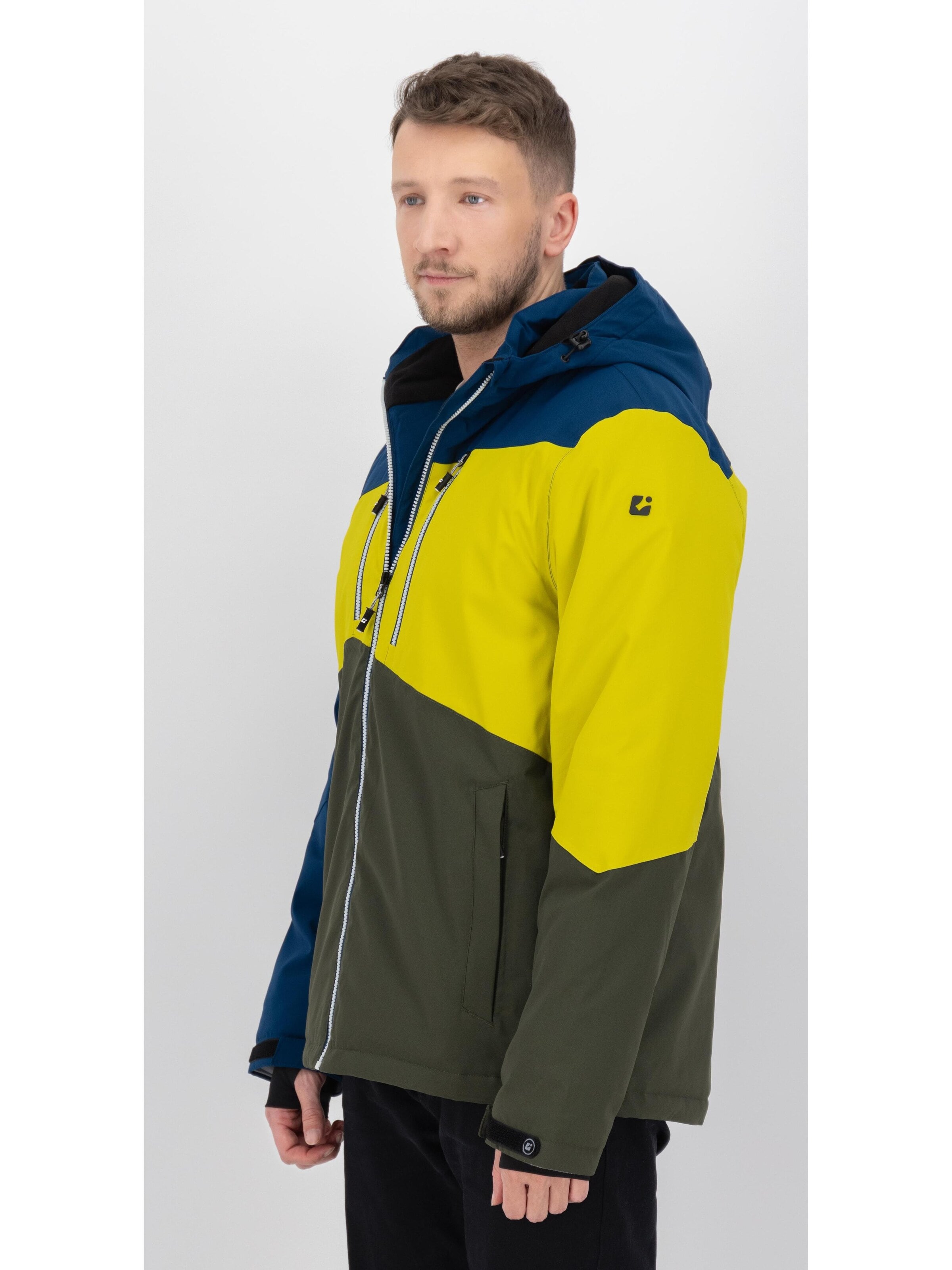 KILLTEC Winter Jacket 'KSW 306' in Blue