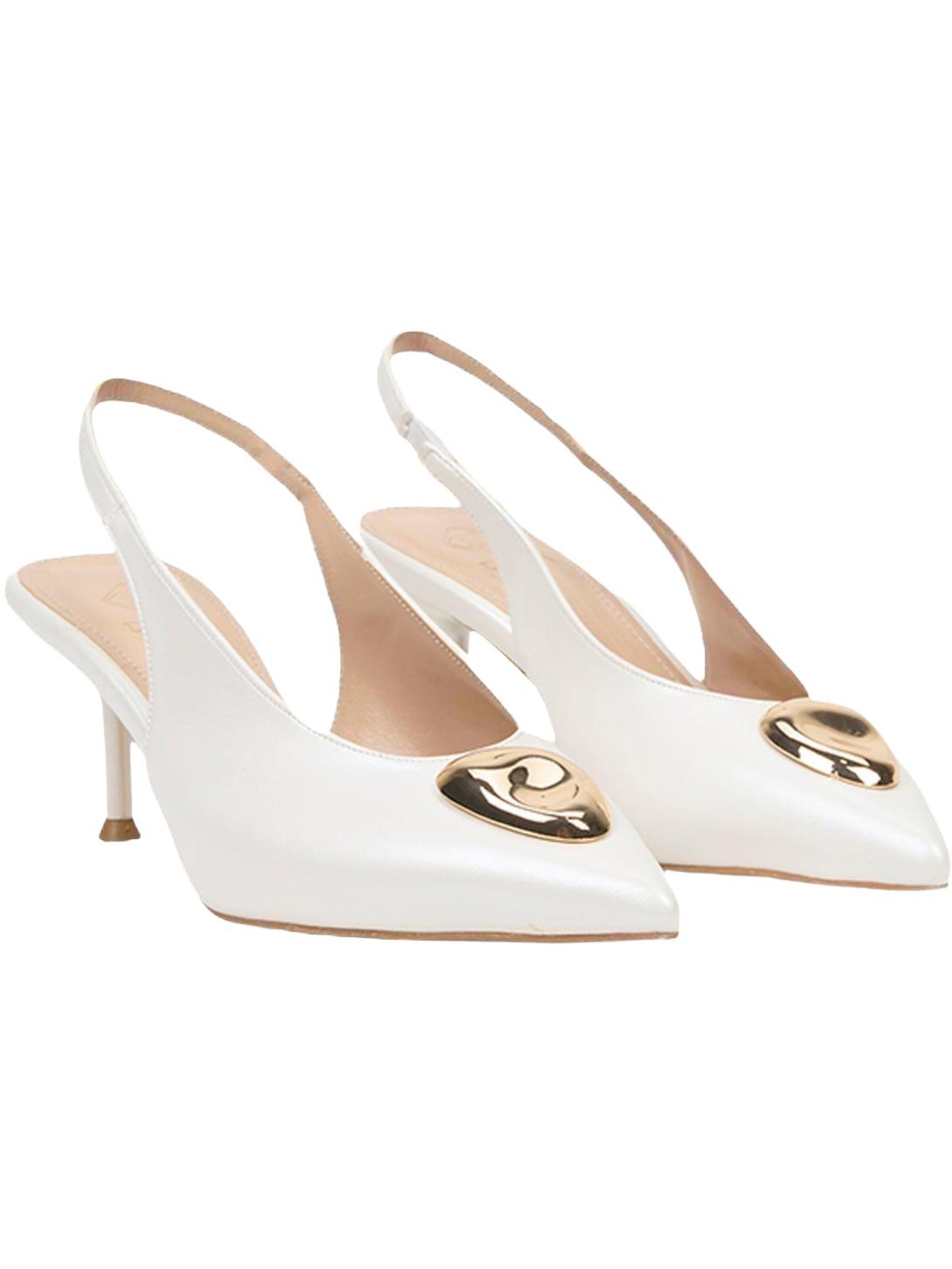 Desa Pumps 'Pumps'‌ in Weiß: Vorderseite