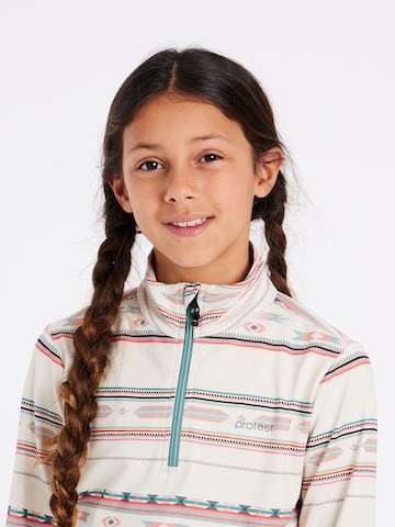 PROTEST Sportsweatshirt 'PRTVESH JR' in Weiß