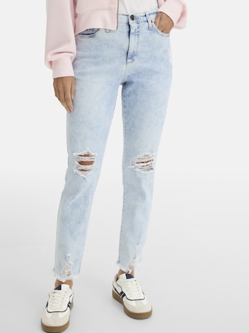 bonprix Regular Jeans in Blauw: voorkant
