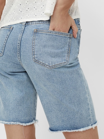 OBJECT Regular Jeans 'Marina' in Blauw