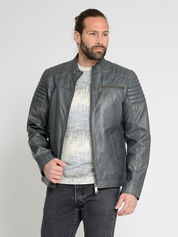 Maze Between-Season Jacket 'Rocha' in Grey: front