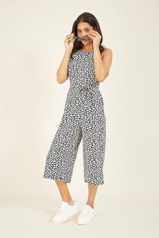 Mela London Jumpsuit 'Ditsy Daisy' in Black