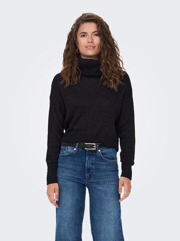 ONLY Sweater 'NICOYA' in Black: front