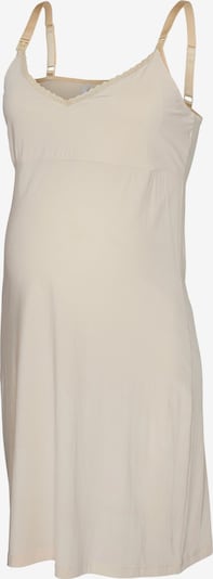 MAMALICIOUS Chemise de nuit en blanc cassé, Vue avec produit