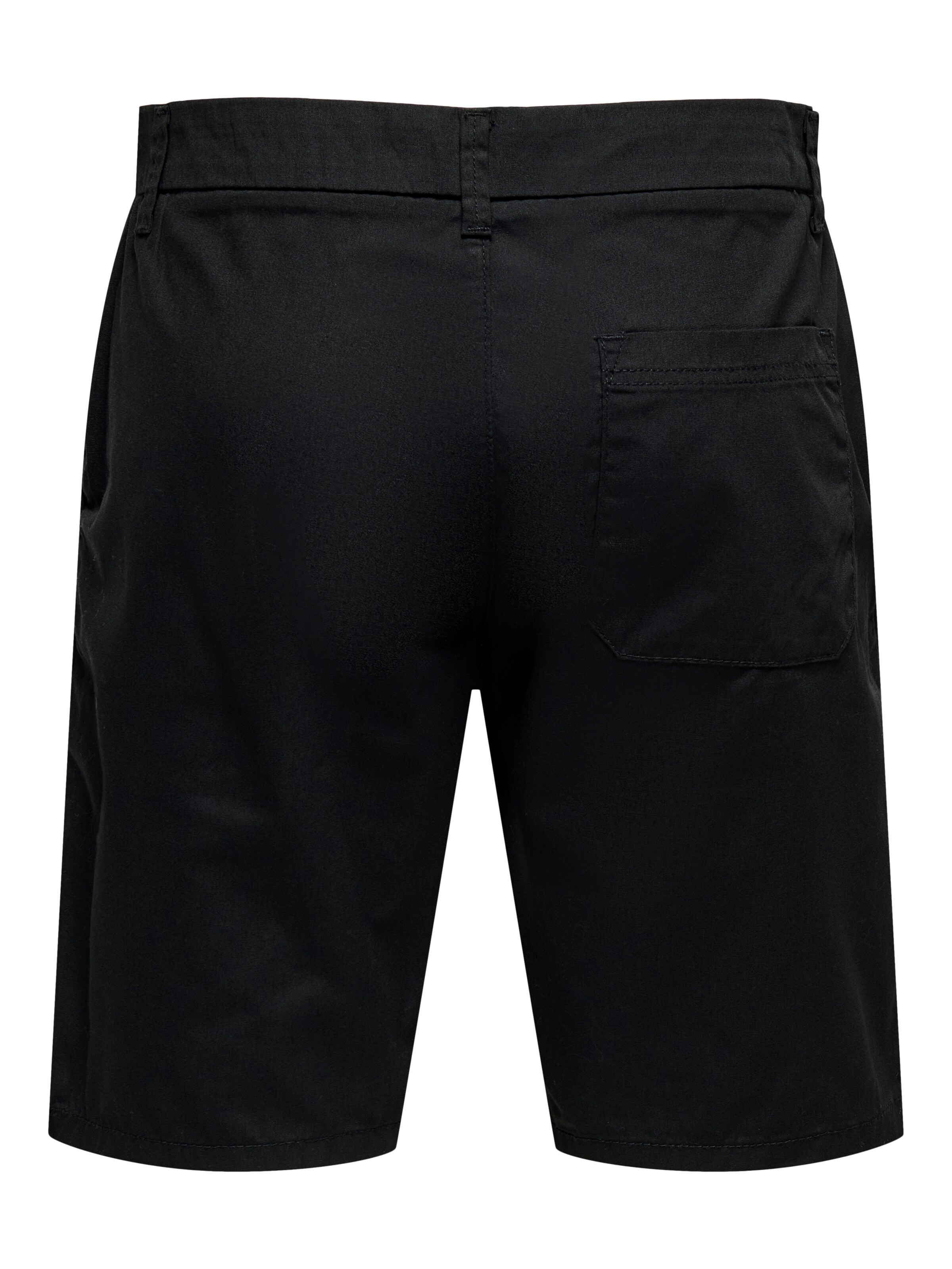 Coupe slim Pantalon chino 'ONSKal' Only & Sons en noir