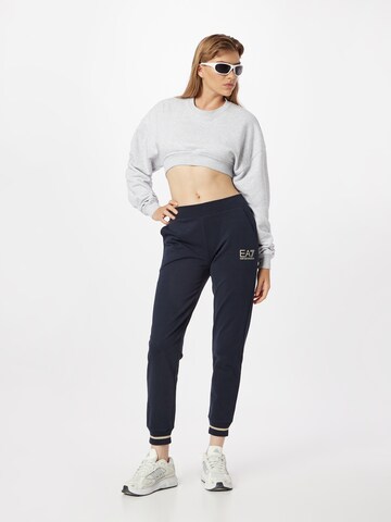 EA7 Emporio Armani Tapered Hose in Blau
