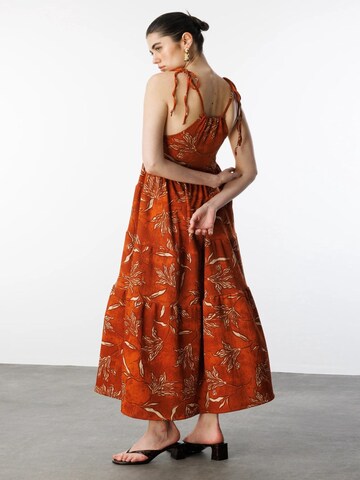 No Matter What Summer dress in Orange