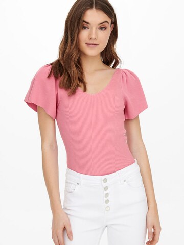 ONLY Top in Pink