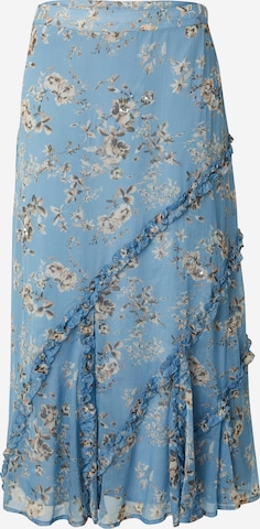 River Island Rok in Blauw: voorkant