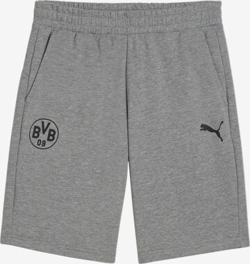 PUMA Regular Workout Pants in Grey: front