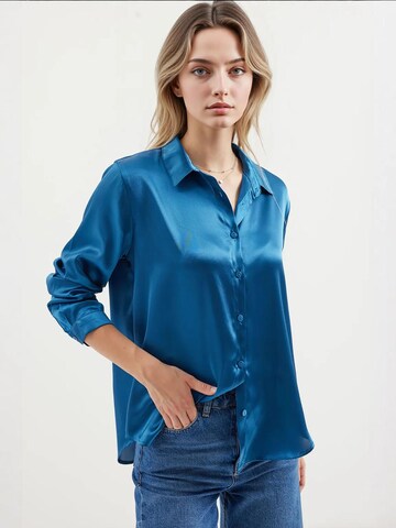 Bigdart - Blusa em azul
