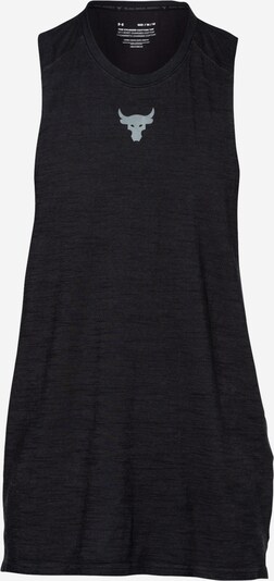 UNDER ARMOUR T-Shirt fonctionnel 'UA PROJECT' en noir, Vue avec produit