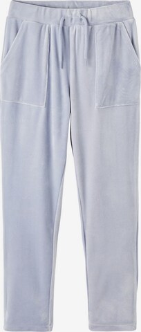 NAME IT Regular Pants in Blue: front