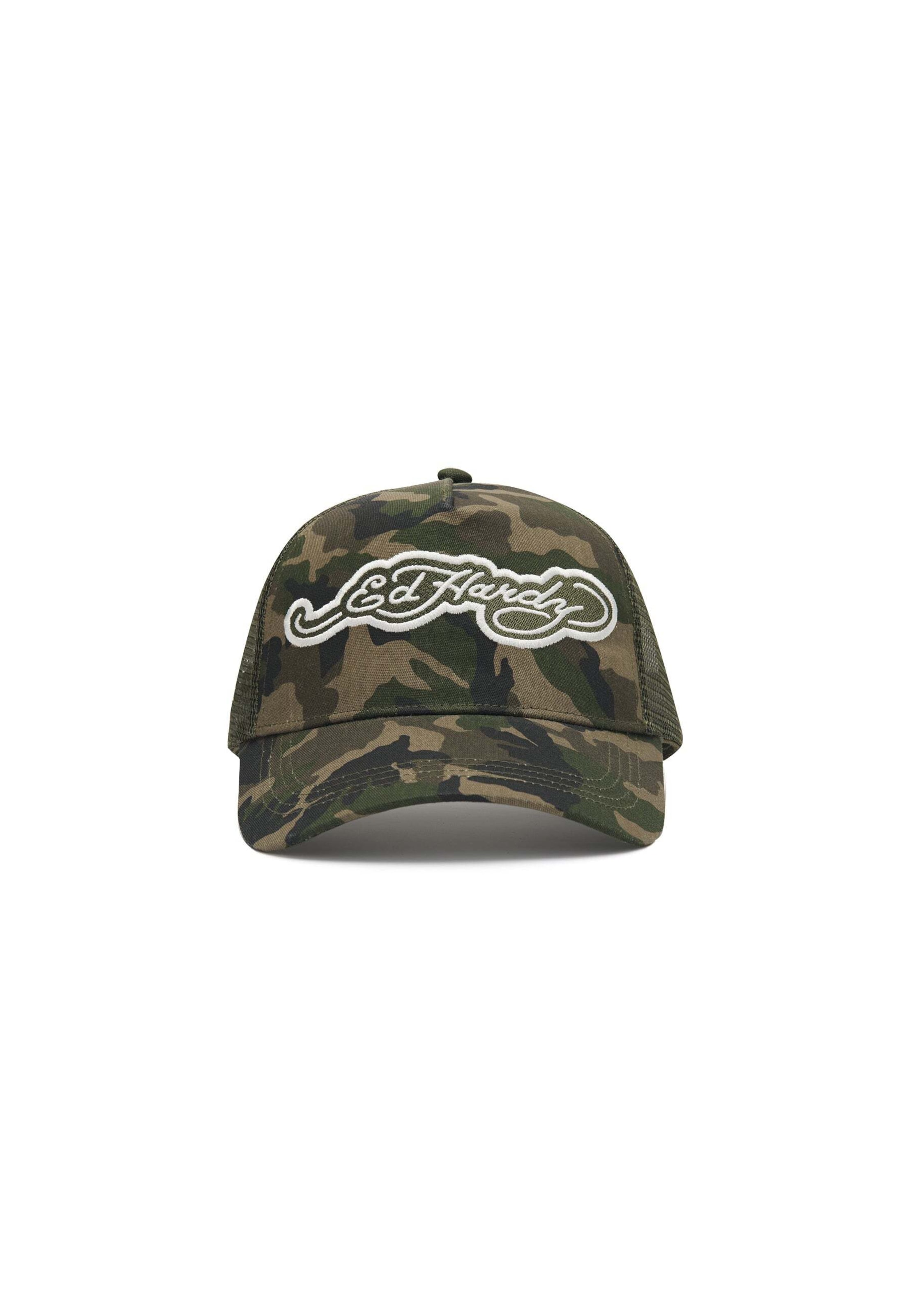Ed Hardy Cap in Green
