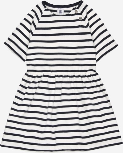 PETIT BATEAU Dress in Black / White, Item view