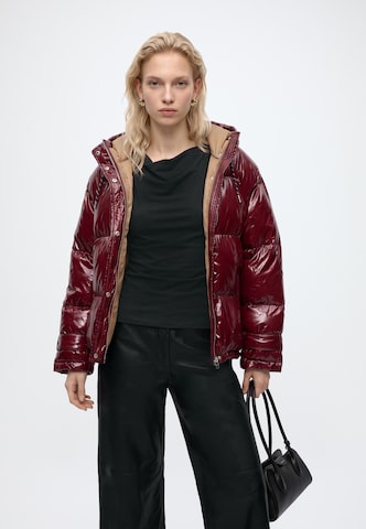 Lollys Laundry Winter jacket 'Shelby' in Red