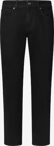 Jean 'Cash' Pepe Jeans en noir : devant