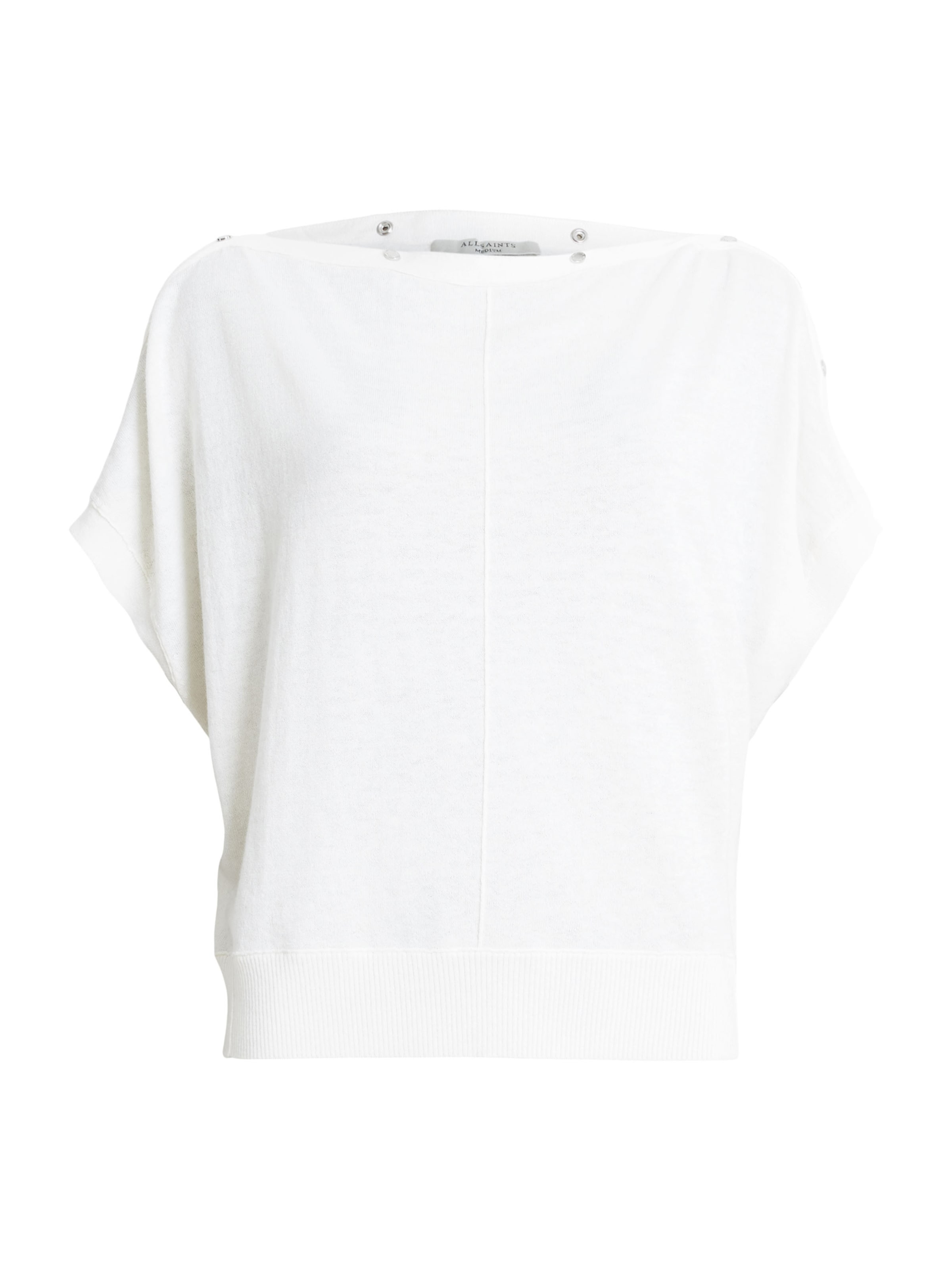 Pull-over 'ELI' AllSaints en blanc : devant