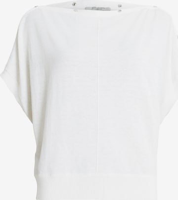 balta AllSaints Megztinis 'ELI': priekis