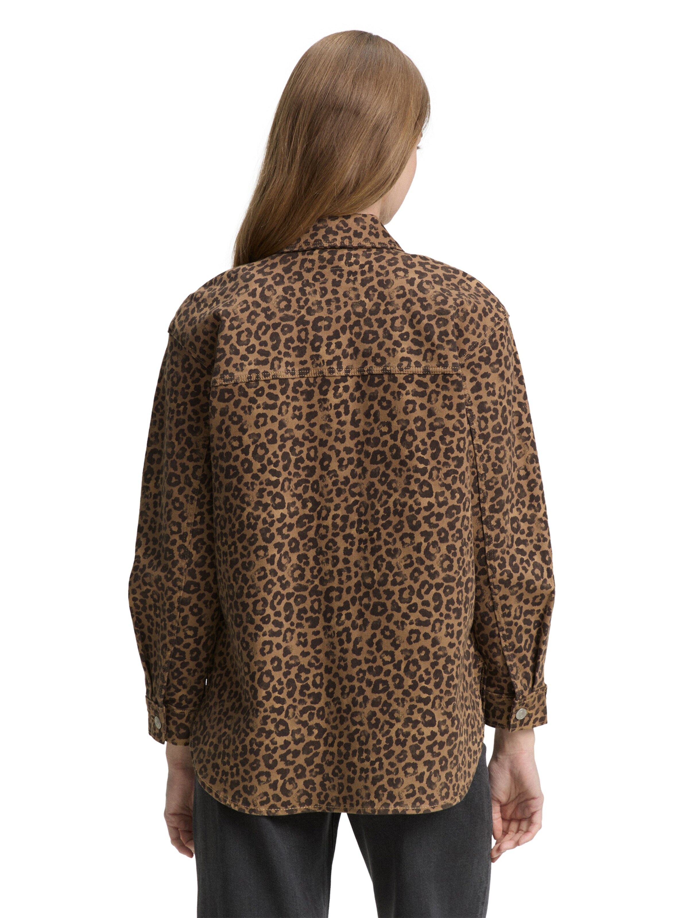 TOM TAILOR DENIM Μπλούζα σε καφέ