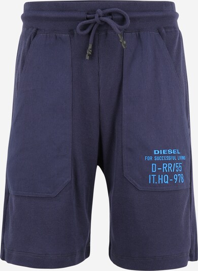 DIESEL Shorts in blau, Produktansicht
