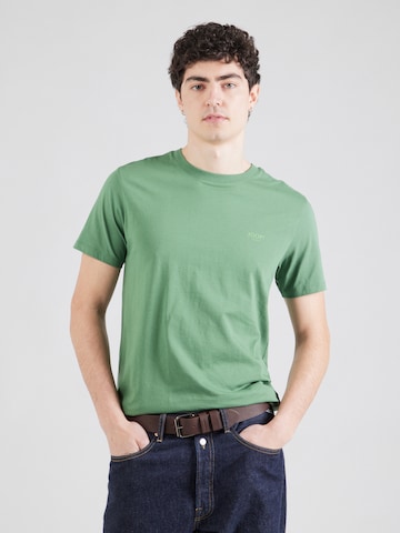 T-Shirt 'Alphis' JOOP! Jeans en vert : devant