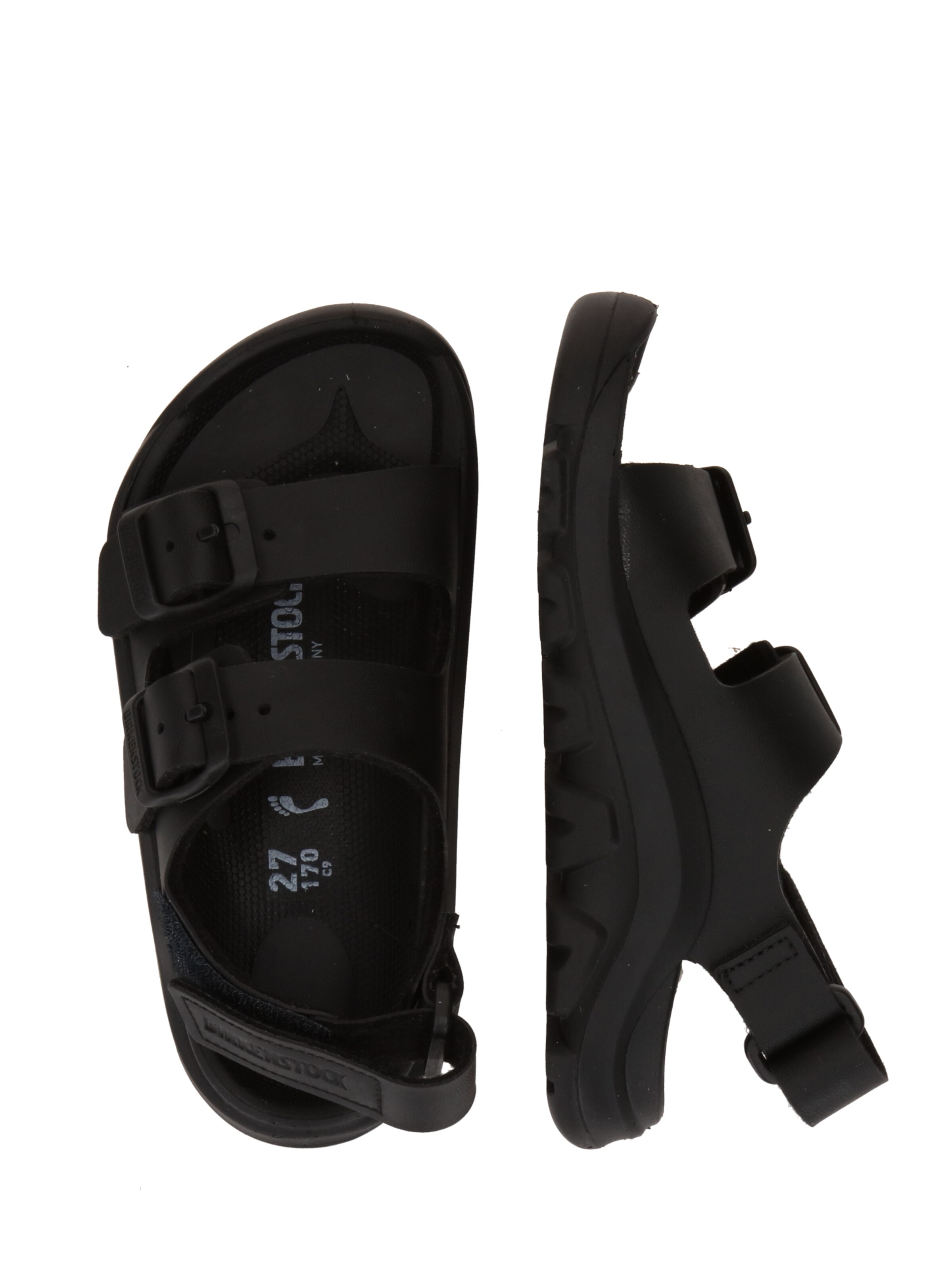 Chaussures ouvertes 'Mogami' BIRKENSTOCK en noir