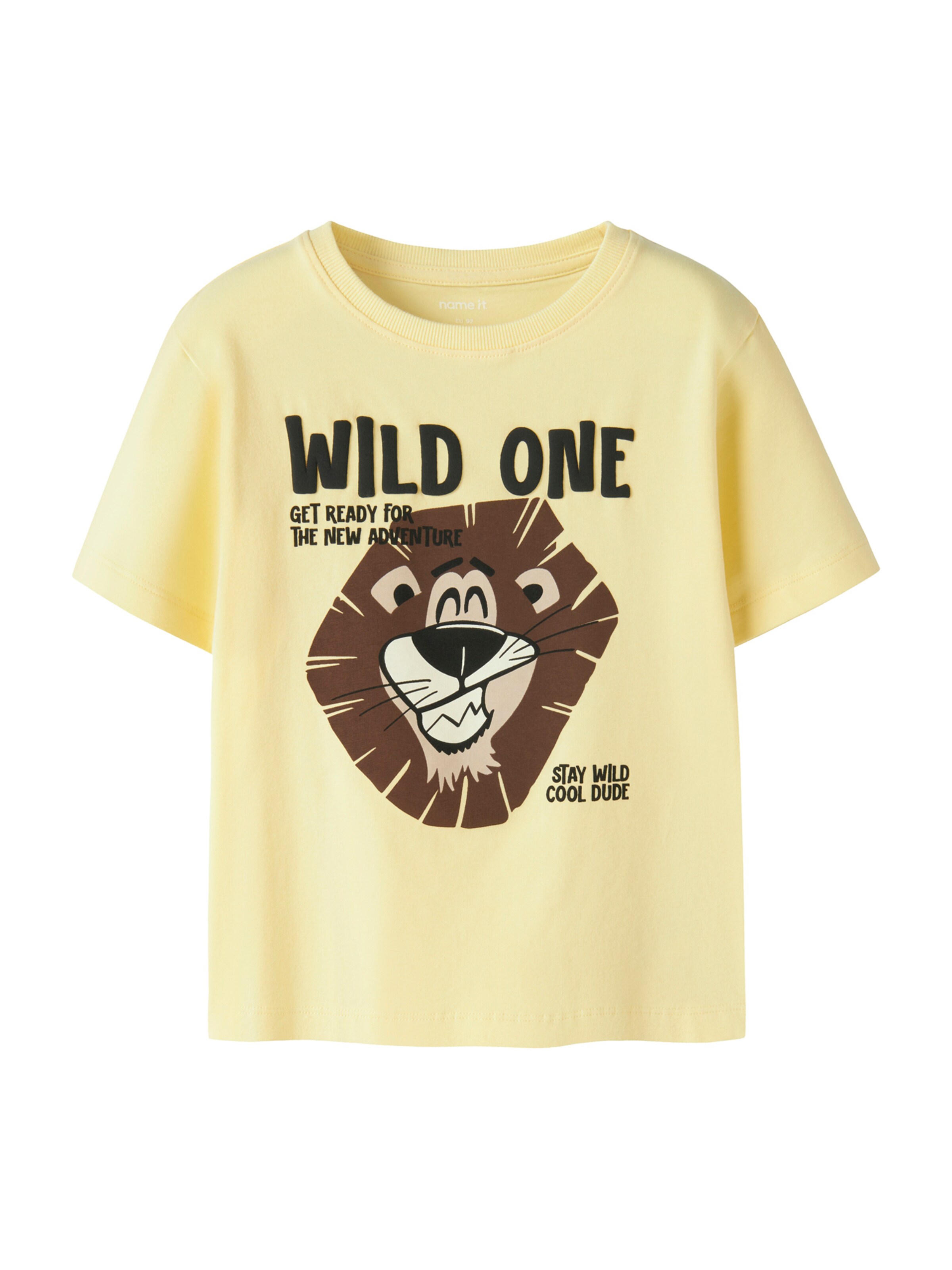 NAME IT - Camiseta 'NMMHARLY' en amarillo: frente