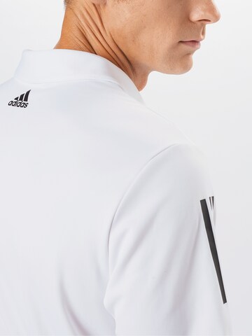 ADIDAS GOLFRegular Fit Tehnička sportska majica - bijela boja