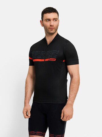 ZIENER Performance Shirt 'NEMIC-Z ' in Black