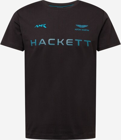 Hackett London Bluser & t-shirts i lyseblå / sort, Produktvisning