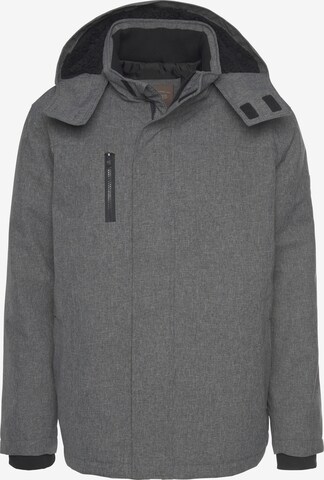 Man's World Winterjacke in Grau: predná strana