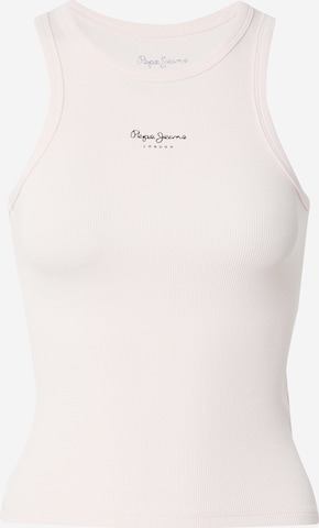 Haut 'BOWIE' Pepe Jeans en rose : devant