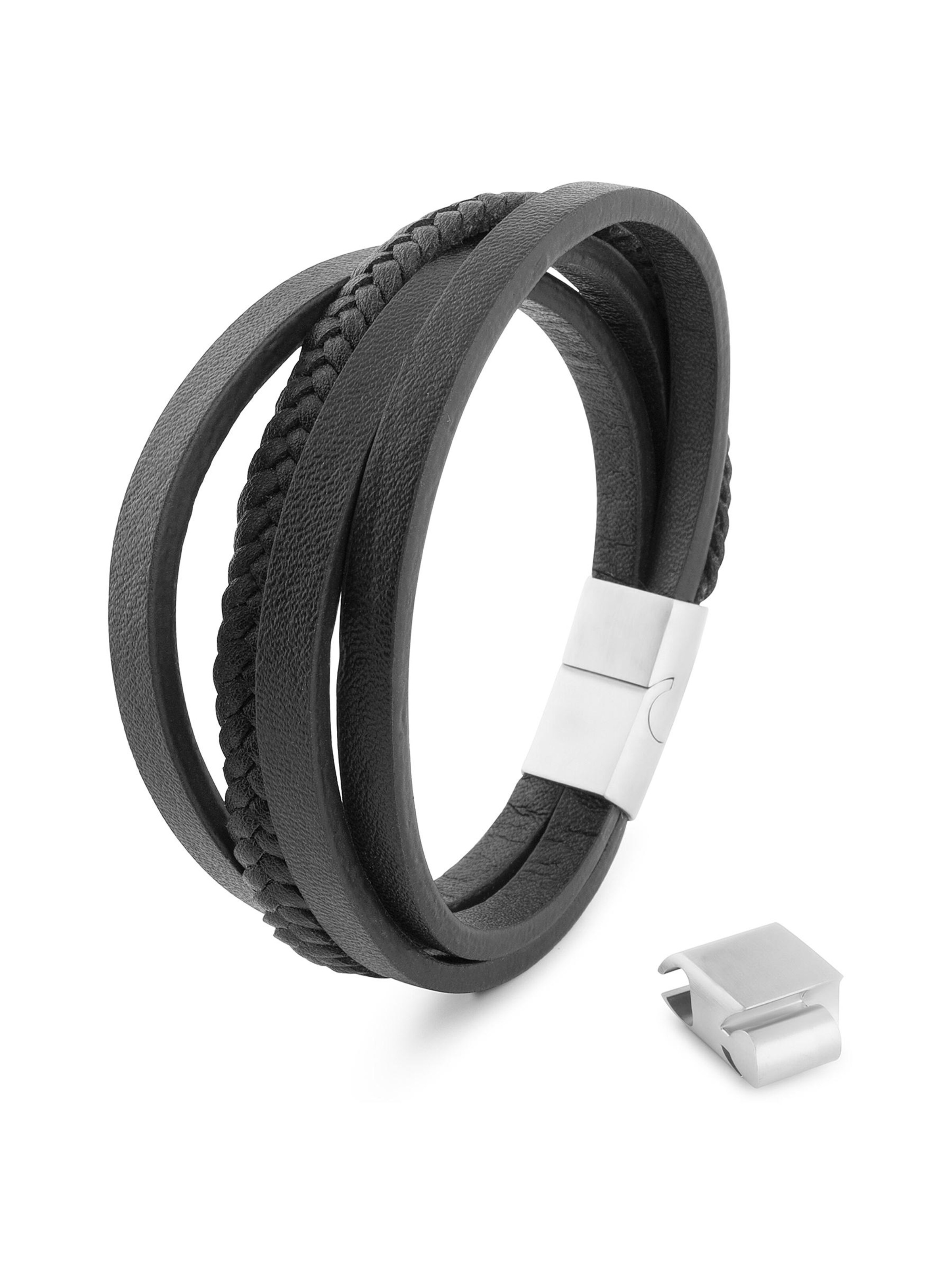 Akitsune Bracelet 'Pathfinder' in Silver