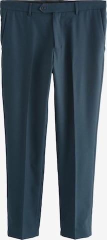 mėlyna Next Prigludęs Kelnės su kantu: priekis