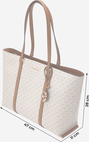 MICHAEL Michael Kors - Shopper 'TEMPLE' en beige