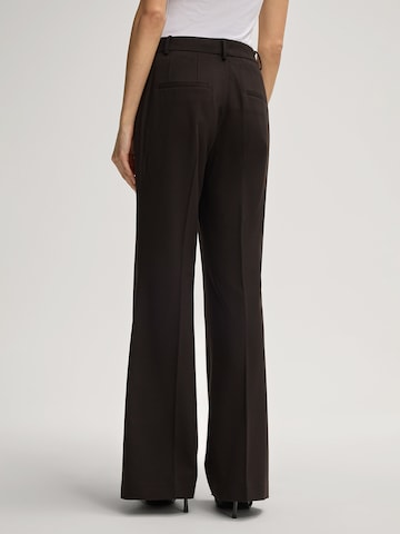 évasé Pantalon à plis 'Polina' JOOP! en noir