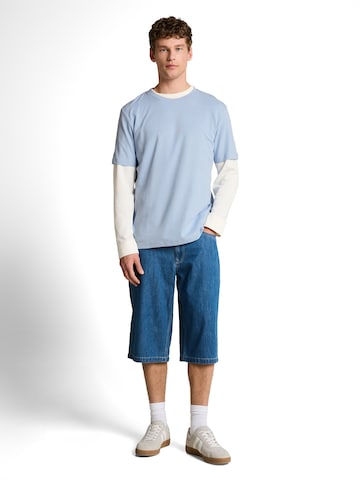 TOM TAILOR DENIM Póló - kék