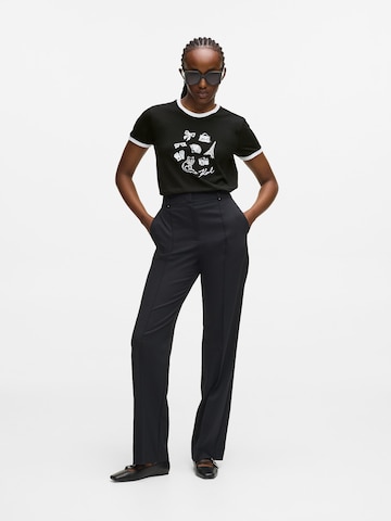 Karl Lagerfeld Shirts i sort