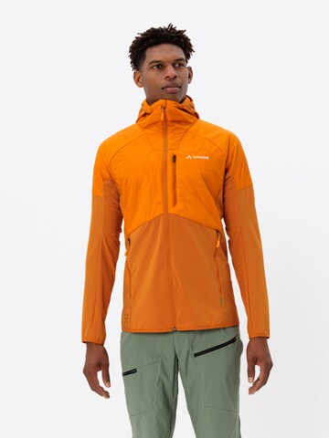 VAUDE Outdoorjacke 'Brenva II' in Orange: Vorderseite