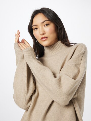 Gina Tricot Sweater 'Lovisa' in Beige