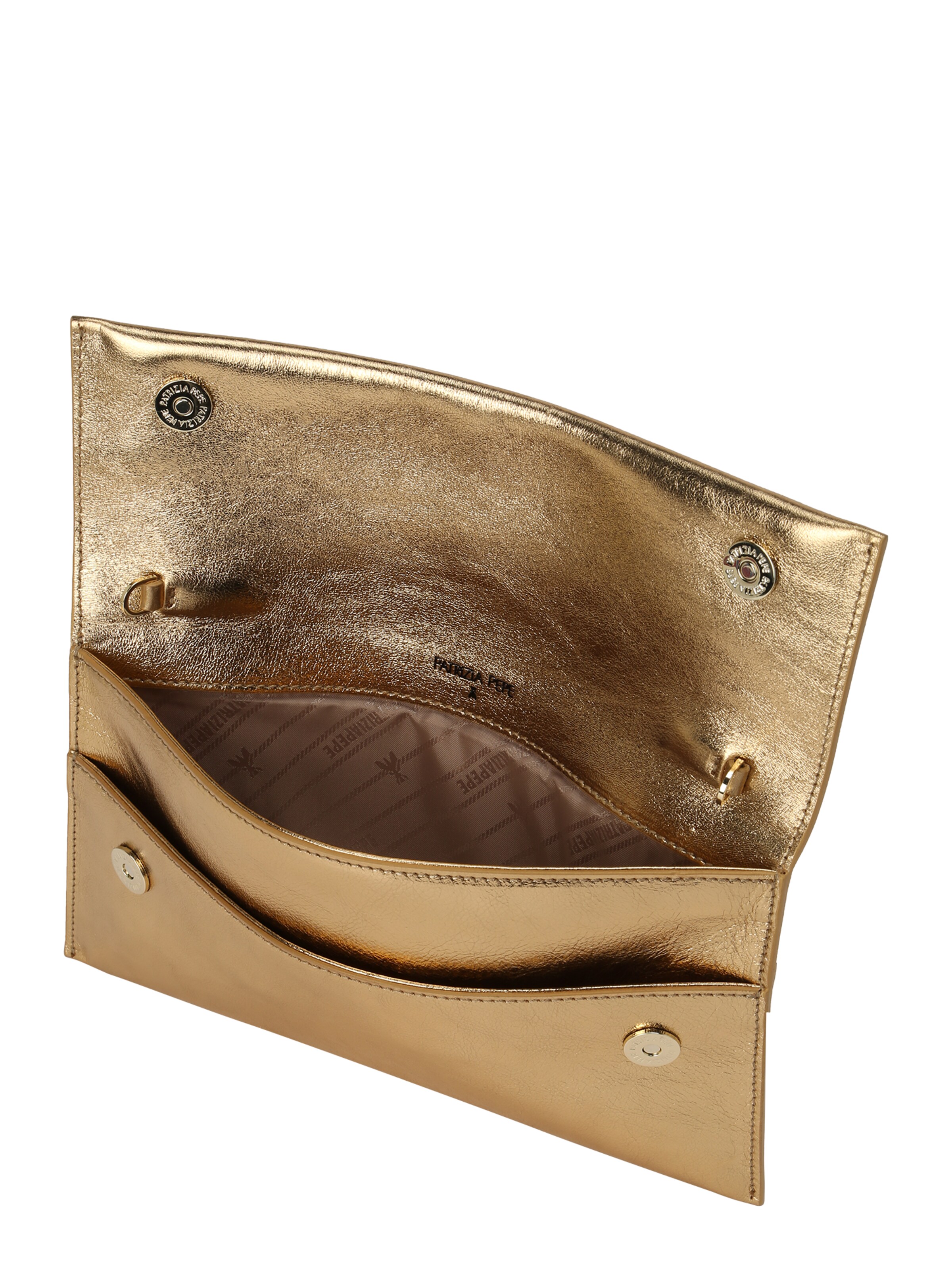 Pochette PATRIZIA PEPE en or