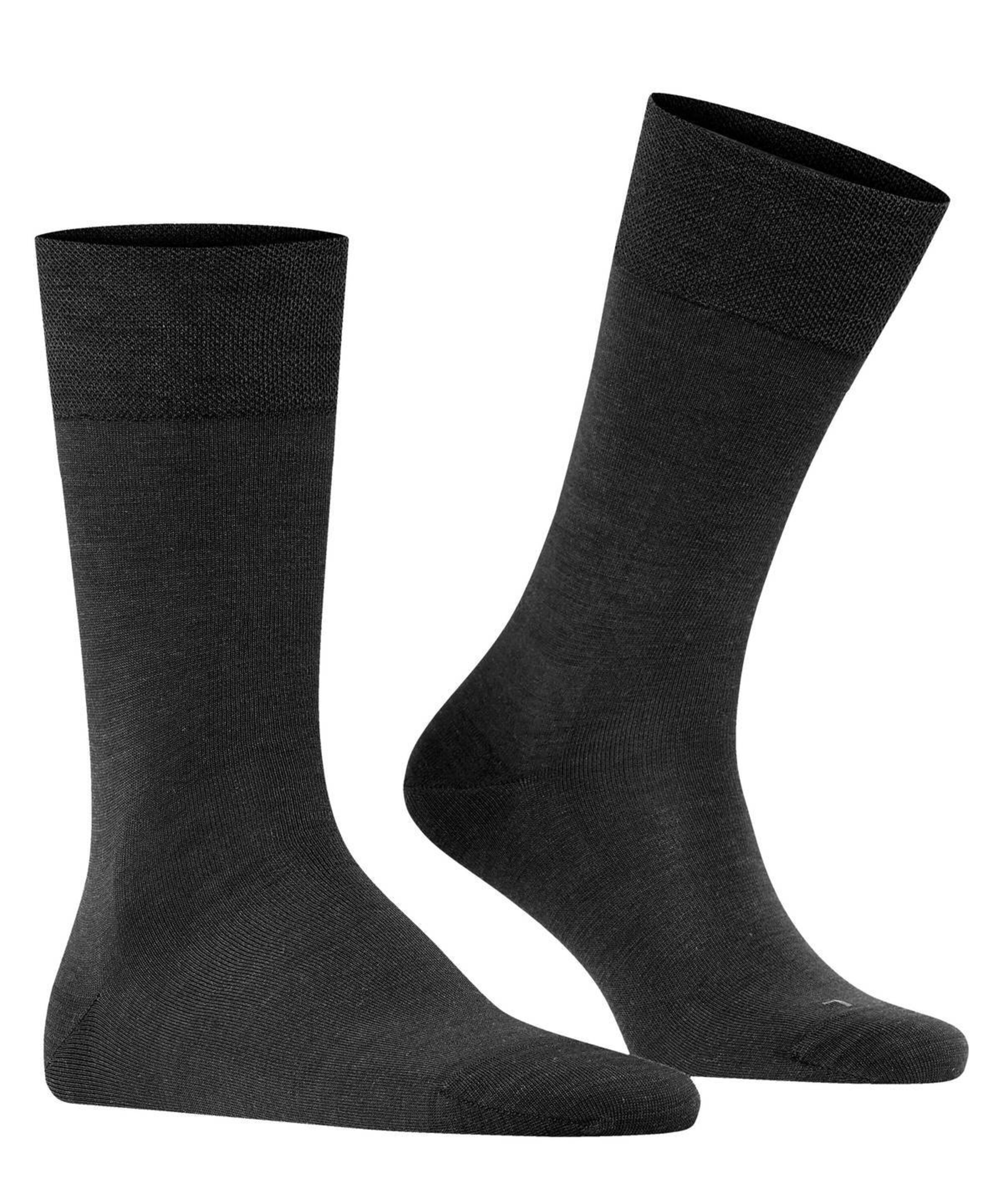 FALKE Socken in Schwarz