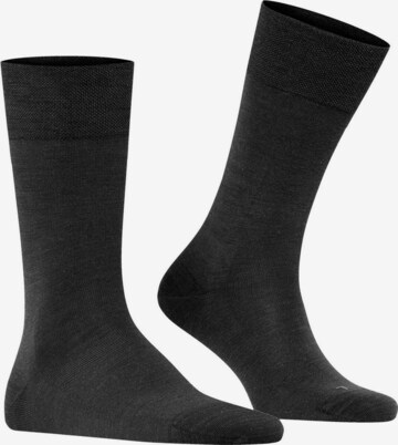 FALKE Socken in Schwarz