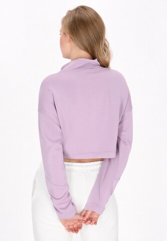 myMo ATHLSR Свитшот 'Fashion Look' в Лиловый