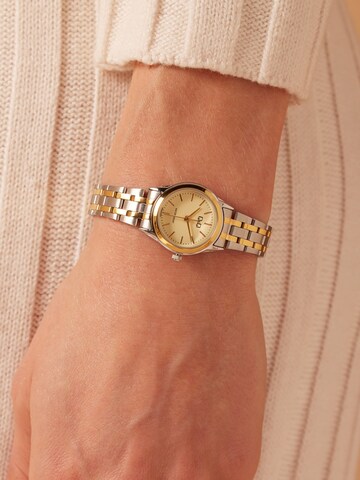 Q&Q Analog watch 'Klassisch' in Gold