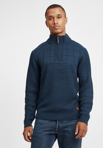 BLEND Sweater 'Ostuta' in Blue: front