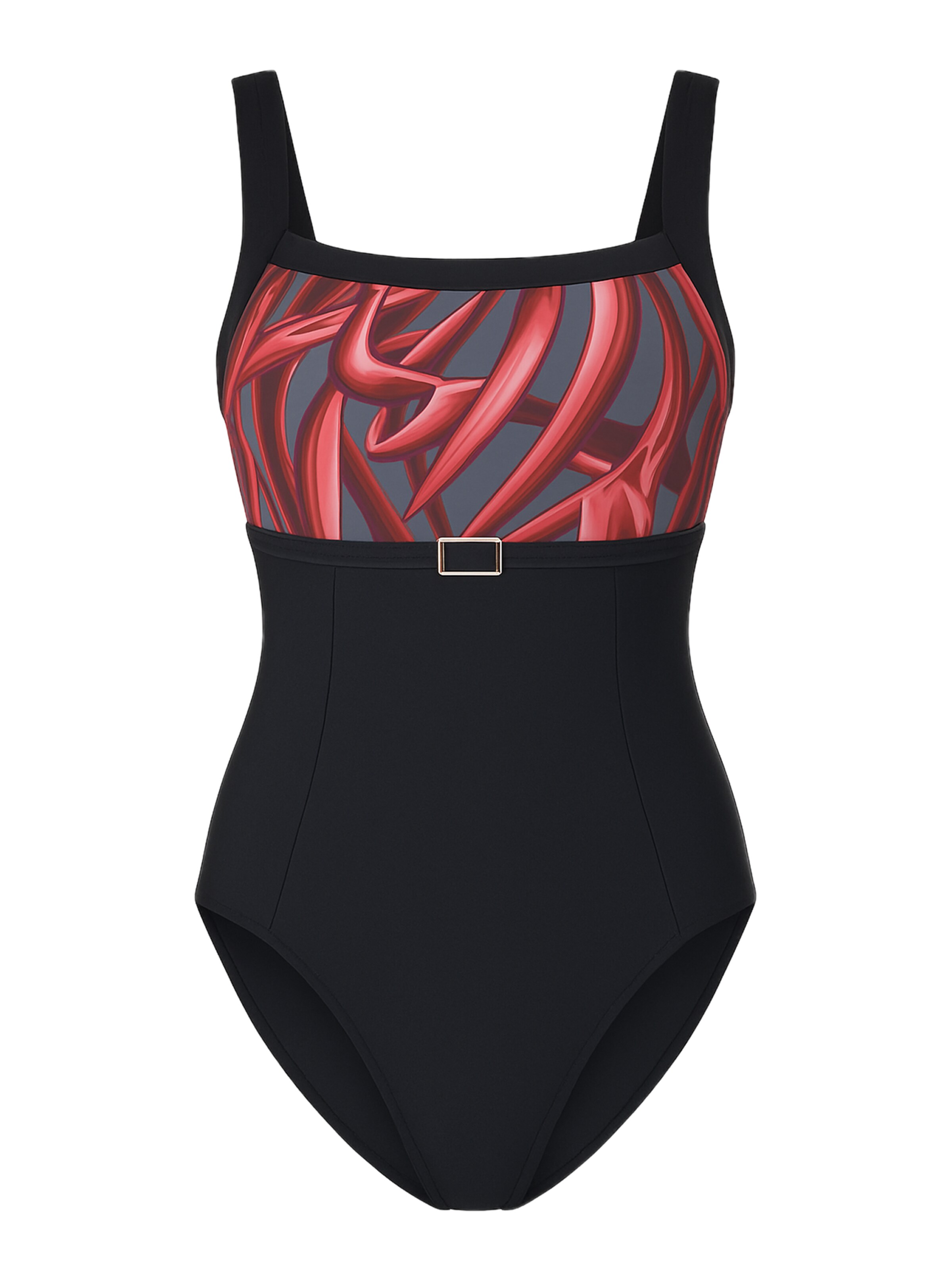 C&City Bustier Badpak in Zwart: voorkant